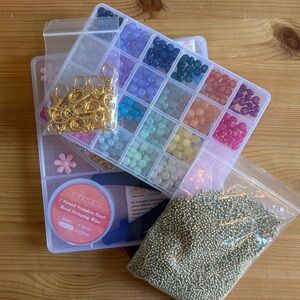 Assorted Jewelry Making Supplies